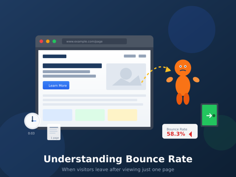 What Is Bounce Rate? Definition and Why It Matters Less Than You Think